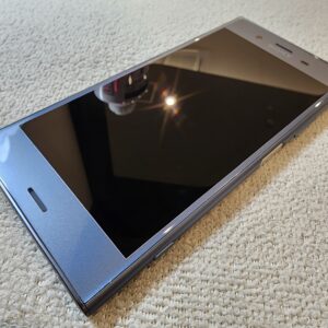 Xperia XZ1 バッテリー交換 ガラスコーティング