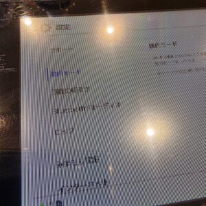 Switch 表示不良