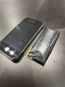 iPhone4バッテリー交換