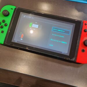 Nintendo Switch　本体レール交換修理