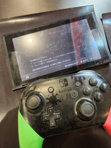 Nintendo Switch Proコントローラー スティック修理