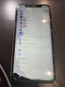 iPhone11画面交換