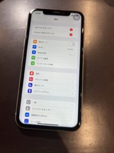 iPhone11画面交換