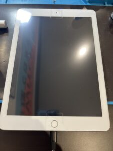 iPad6ガラス交換