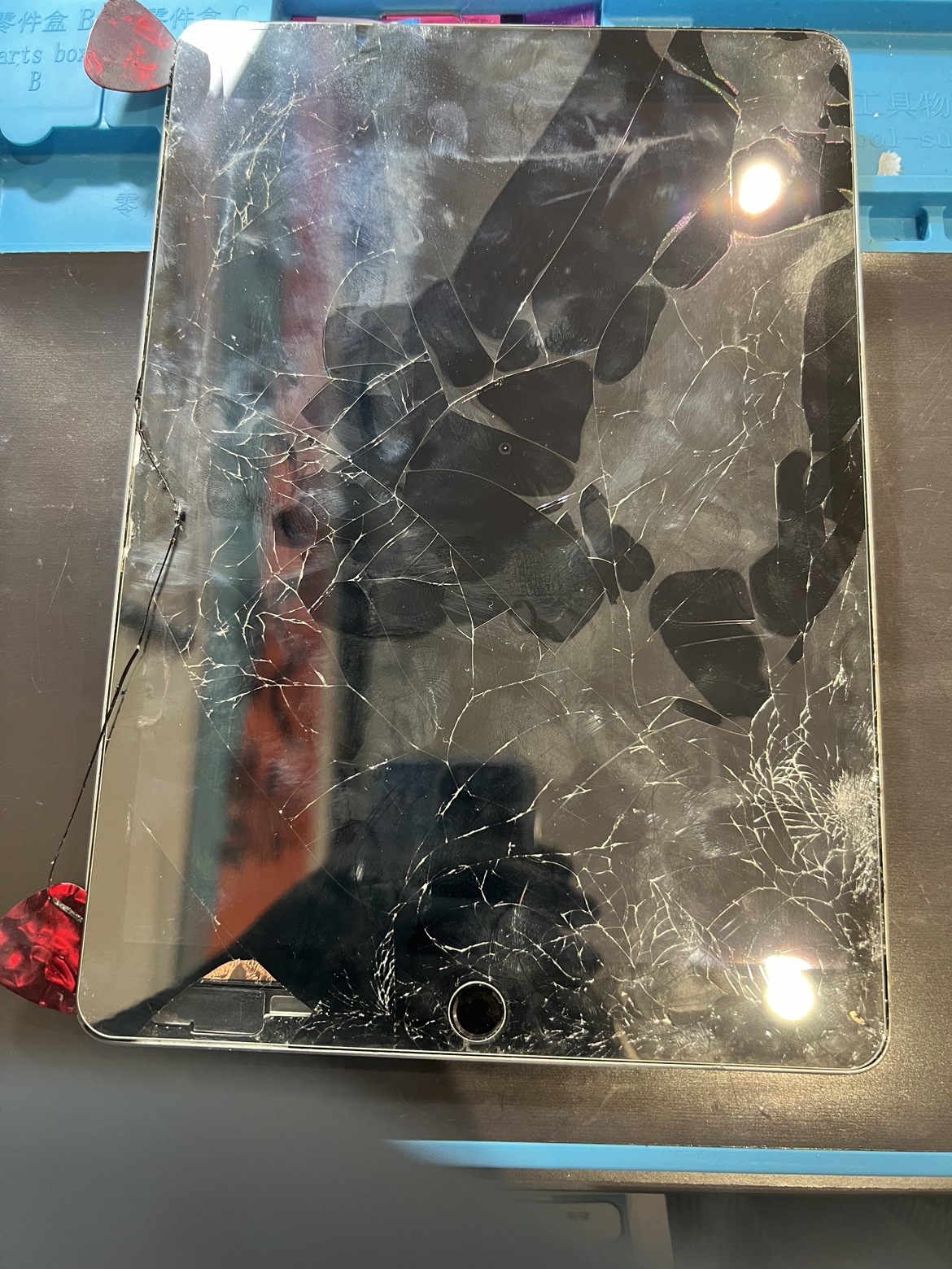 iPad9ガラス交換（太田市）