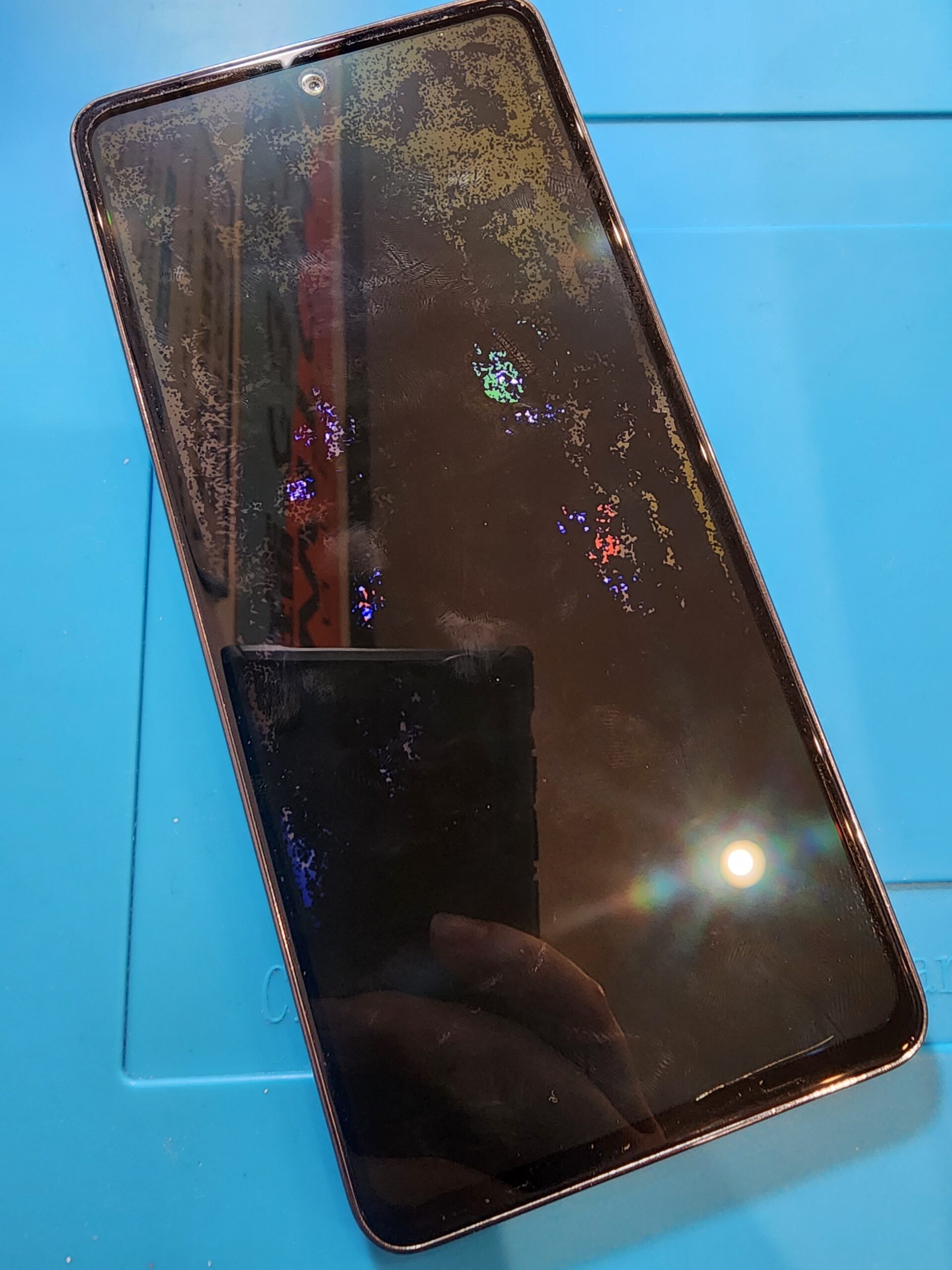 Galaxy A53 画面交換修理【足利市】