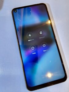 Xiaomi Redmi Note 9T 画面交換修理 修理後