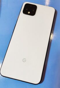 Pixel4 バッテリー交換 修理前