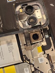 Pixel4 バッテリー交換 修理中