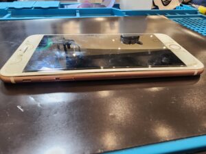 iPhone6sPlus 画面交換修理　バッテリー交換修理 修理前