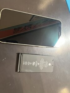 iPhone12mini バッテリー交換 