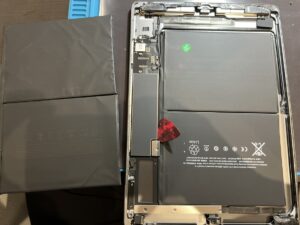 iPad8バッテリー交換