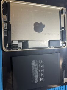 iPadmini4バッテリー交換