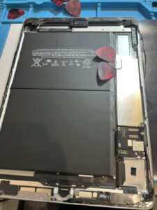 iPad6ガラス交換