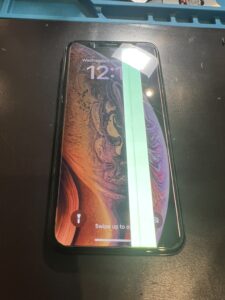 iPhoneＸ画面交換