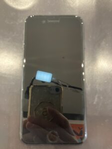 修理後 iPhone 7 画面交換修理