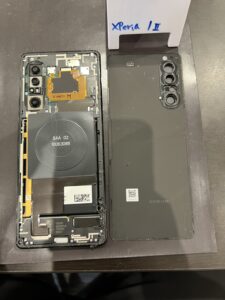 Xperia　1Ⅱバッテリー交換