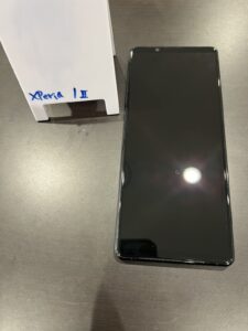 Xperia　1Ⅱバッテリー交換