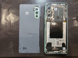 Xperiaの修理　スマートクール