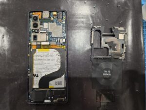 Xperia　バッテリー交換