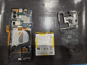 Androidバッテリー交換