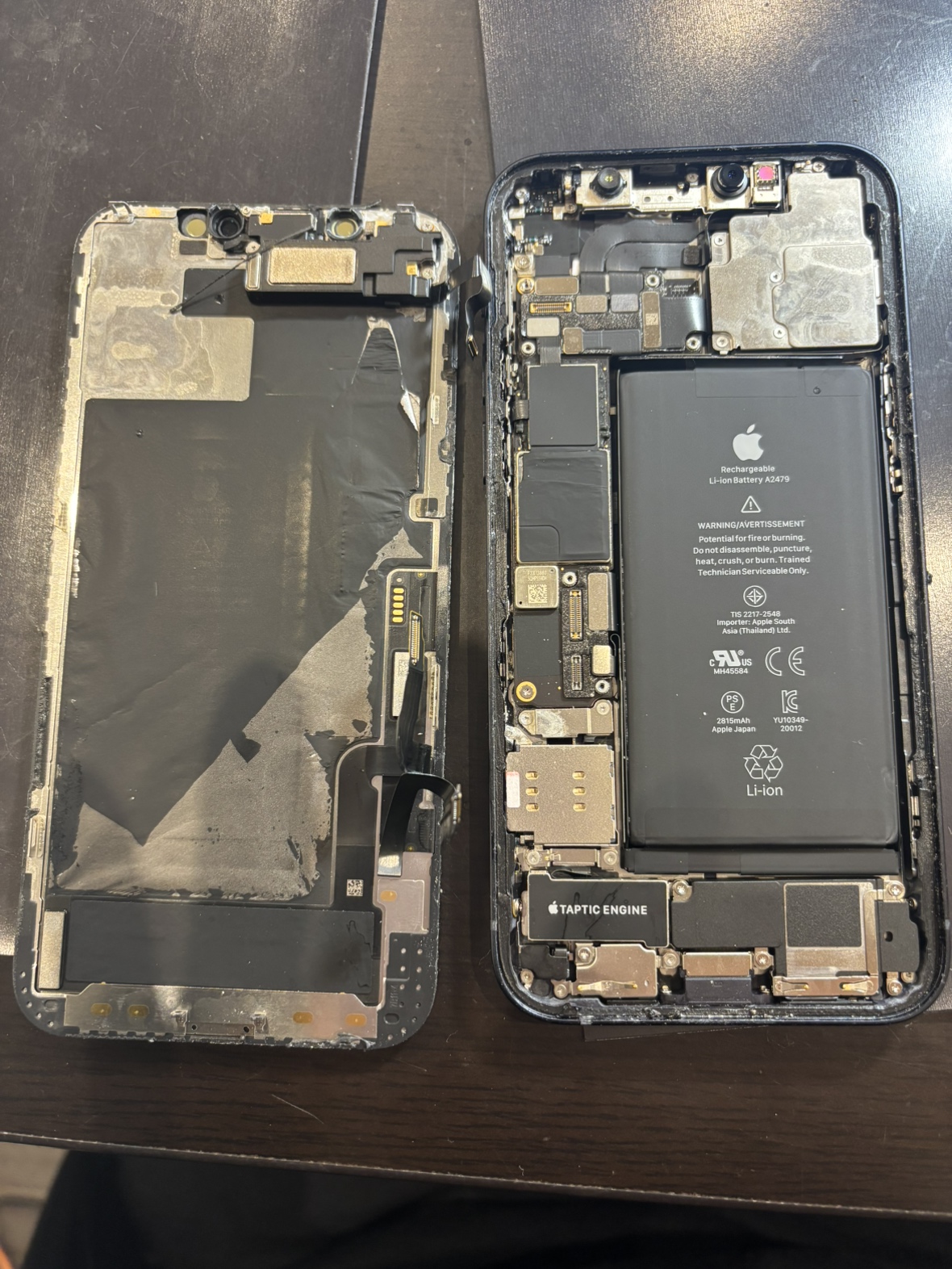【太田店】iPhone12の画面修理【みどり市からご来店】