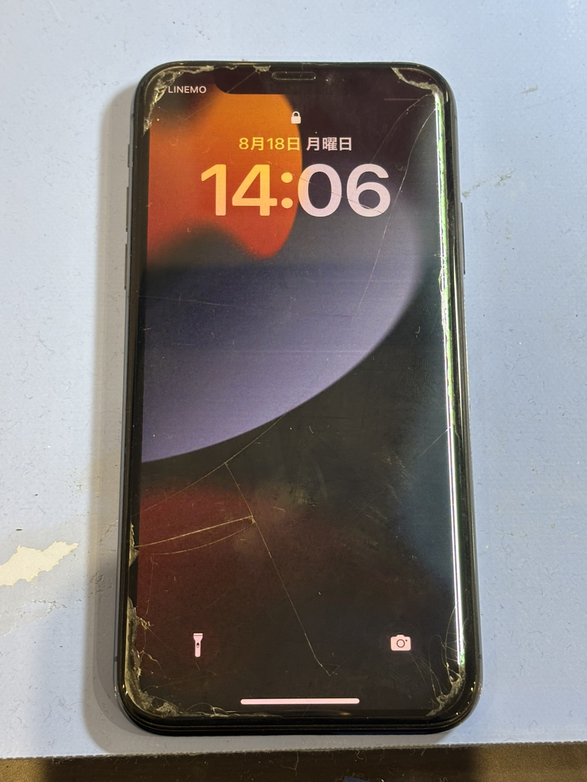 【太田店】iPhoneXの画面修理【邑楽郡からご来店】