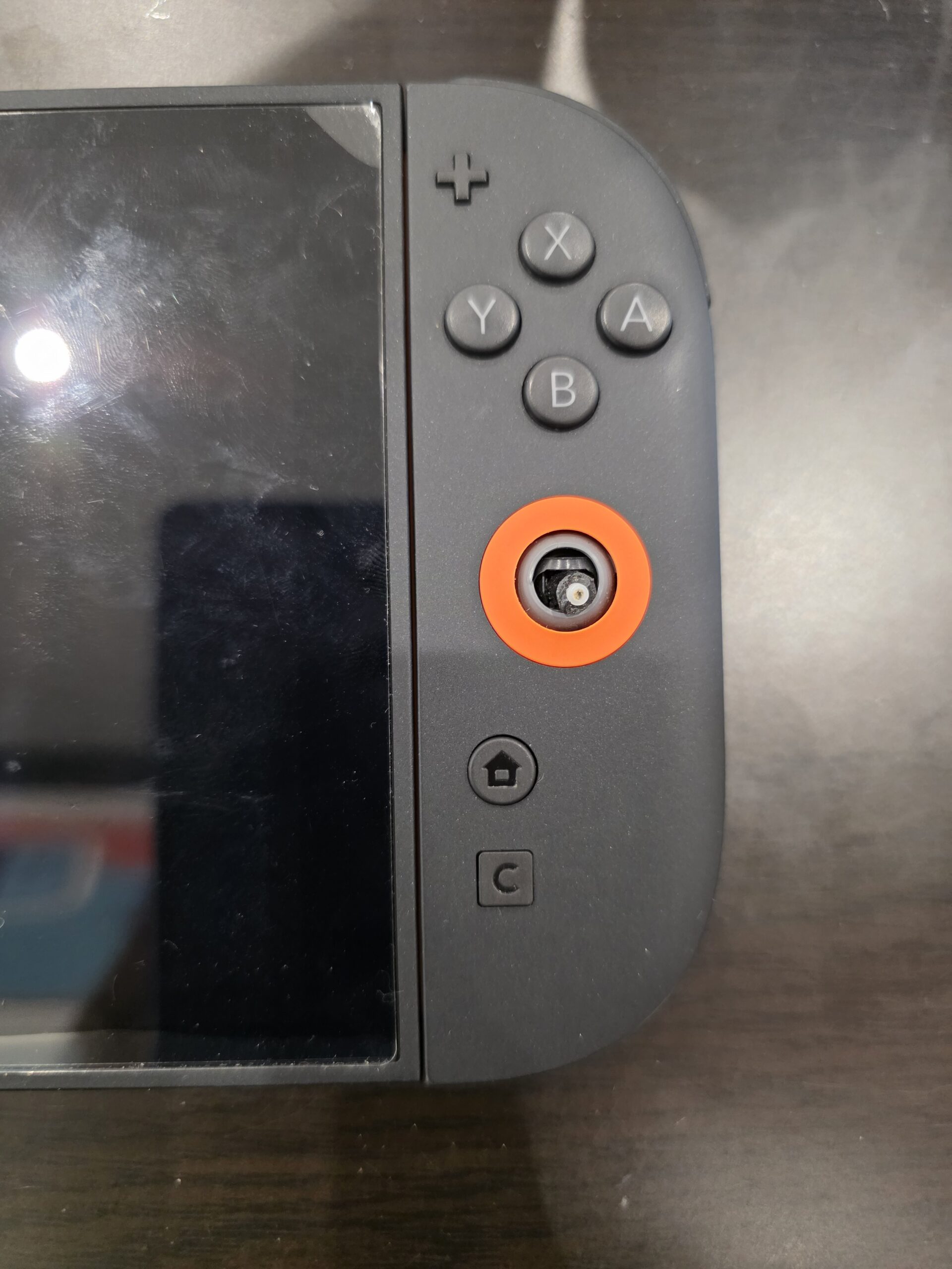 【太田店】Nintendo Switch2のスティック交換【邑楽郡からご来店】