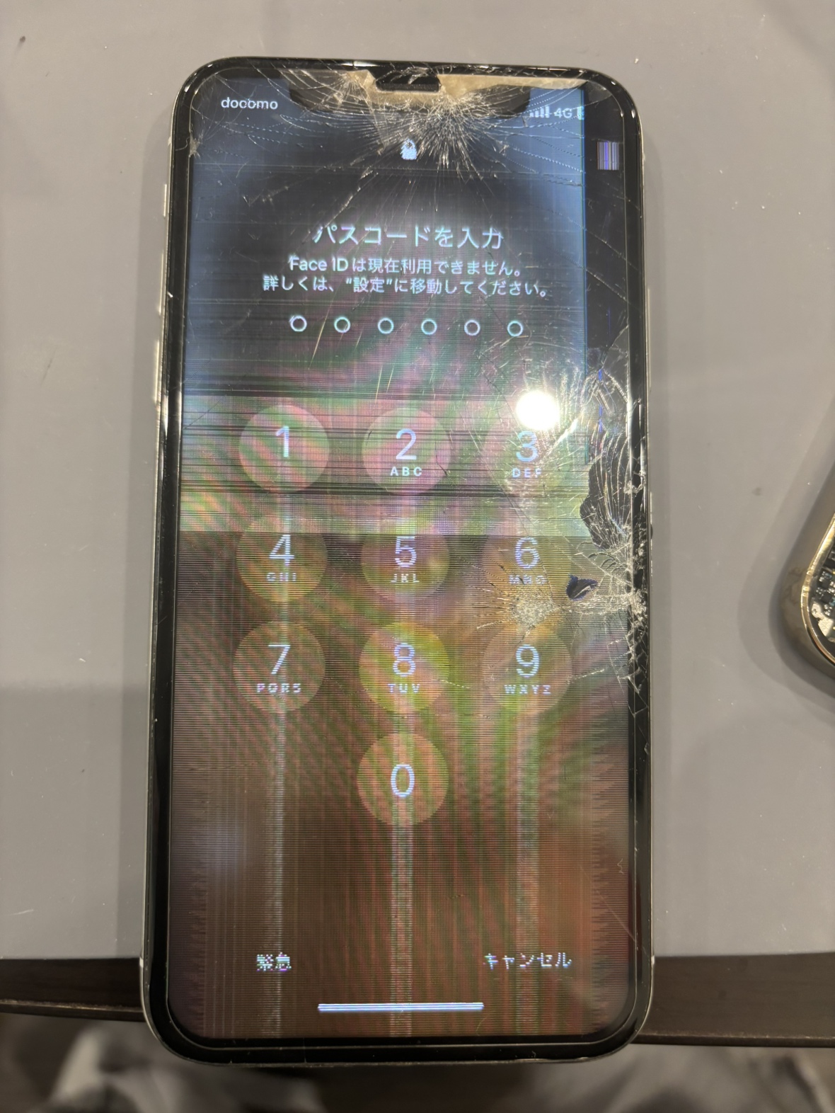 【太田店】iPhone Xの画面交換　【太田市からご来店】