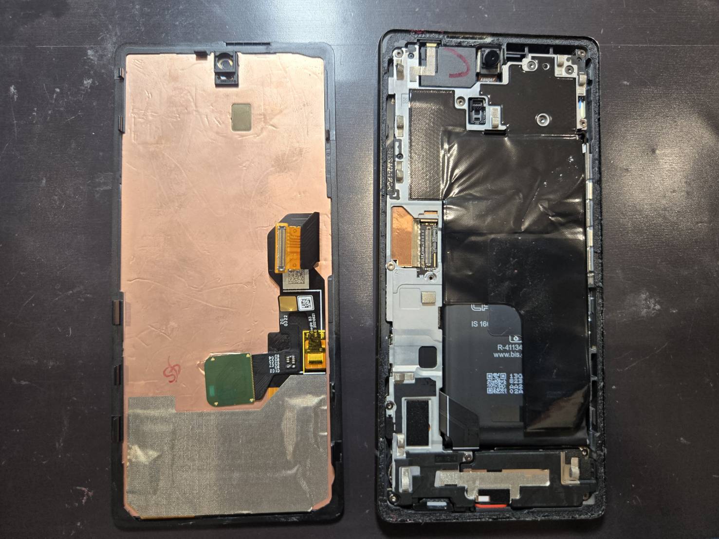Pixel6aの電源が入らない端末修理　【太田市】