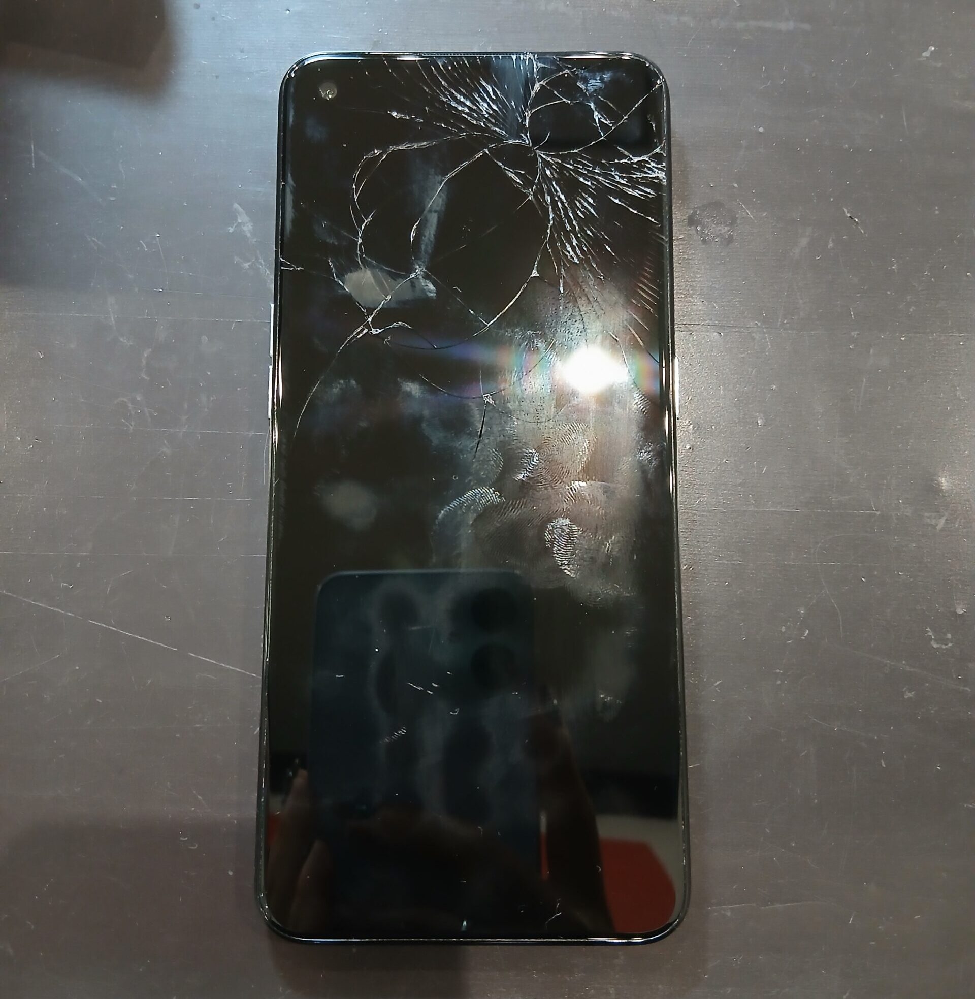 【太田店】OPPO Reno 5Aの画面交換、メンテナンス　【伊勢崎市からご来店】