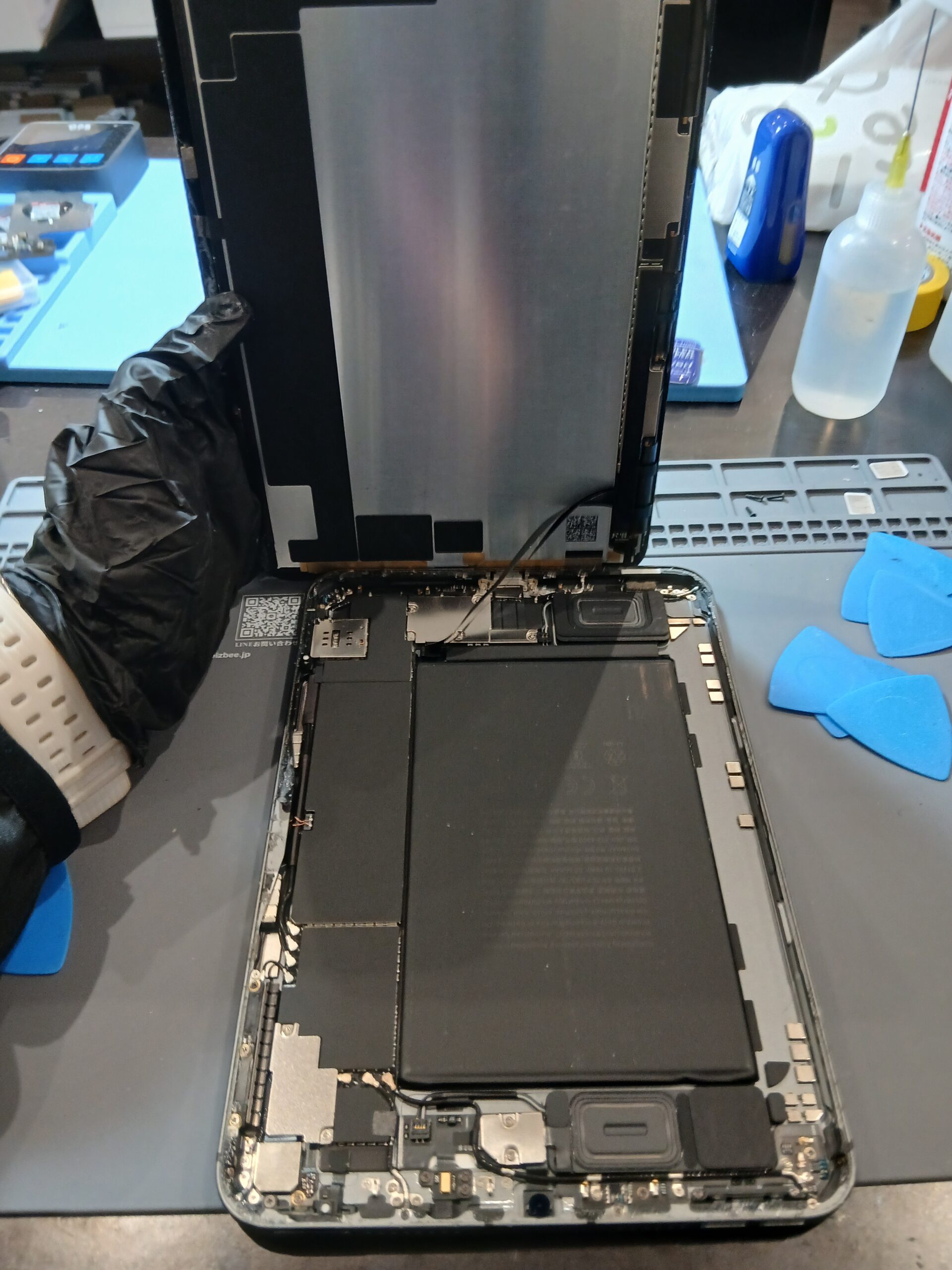 【太田店】iPadmini6のバッテリー交換　【太田市からご来店】