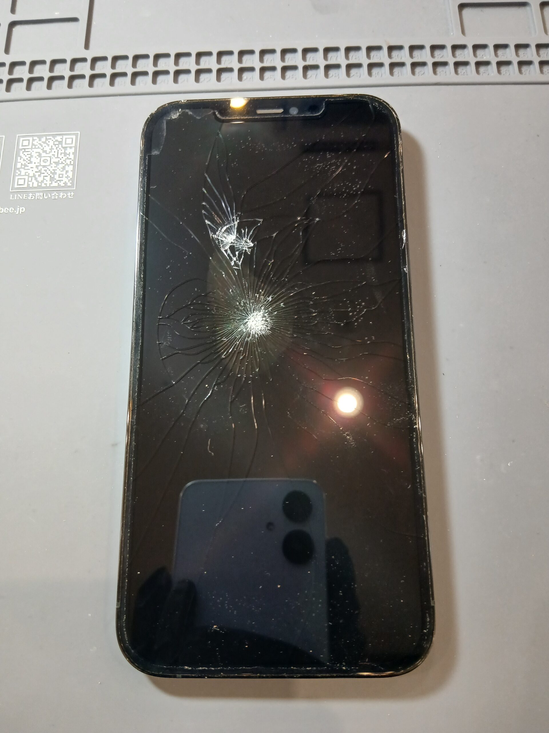 【太田店】iPhone 12 pro maxの液晶交換　【太田市からご来店】