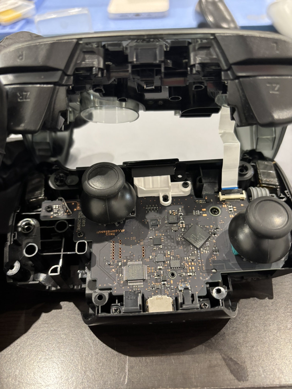 【太田店】プロコンのスティック修理【桐生市から】