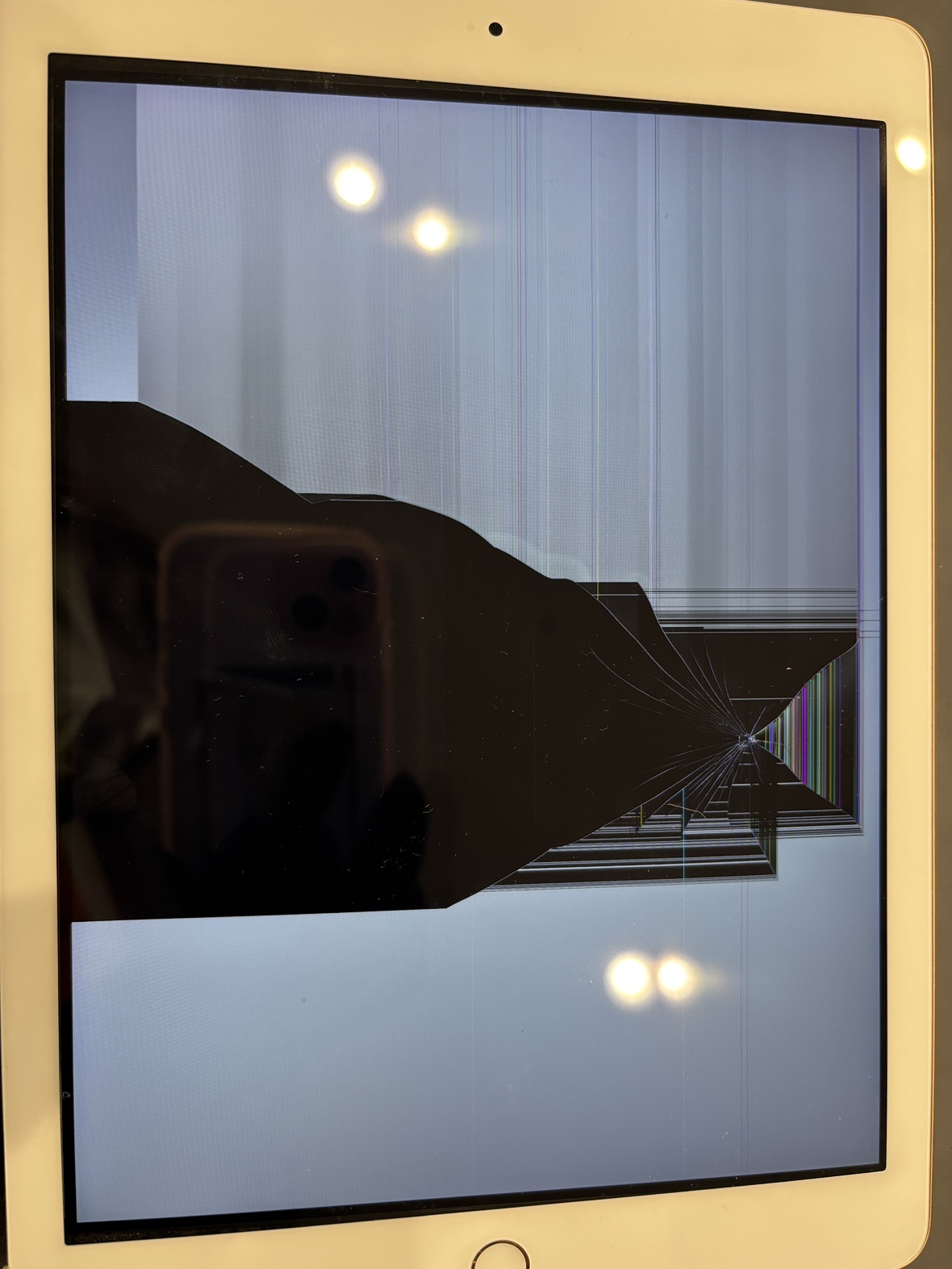 【太田店】iPad6の液晶交換修理【桐生市からご来店】