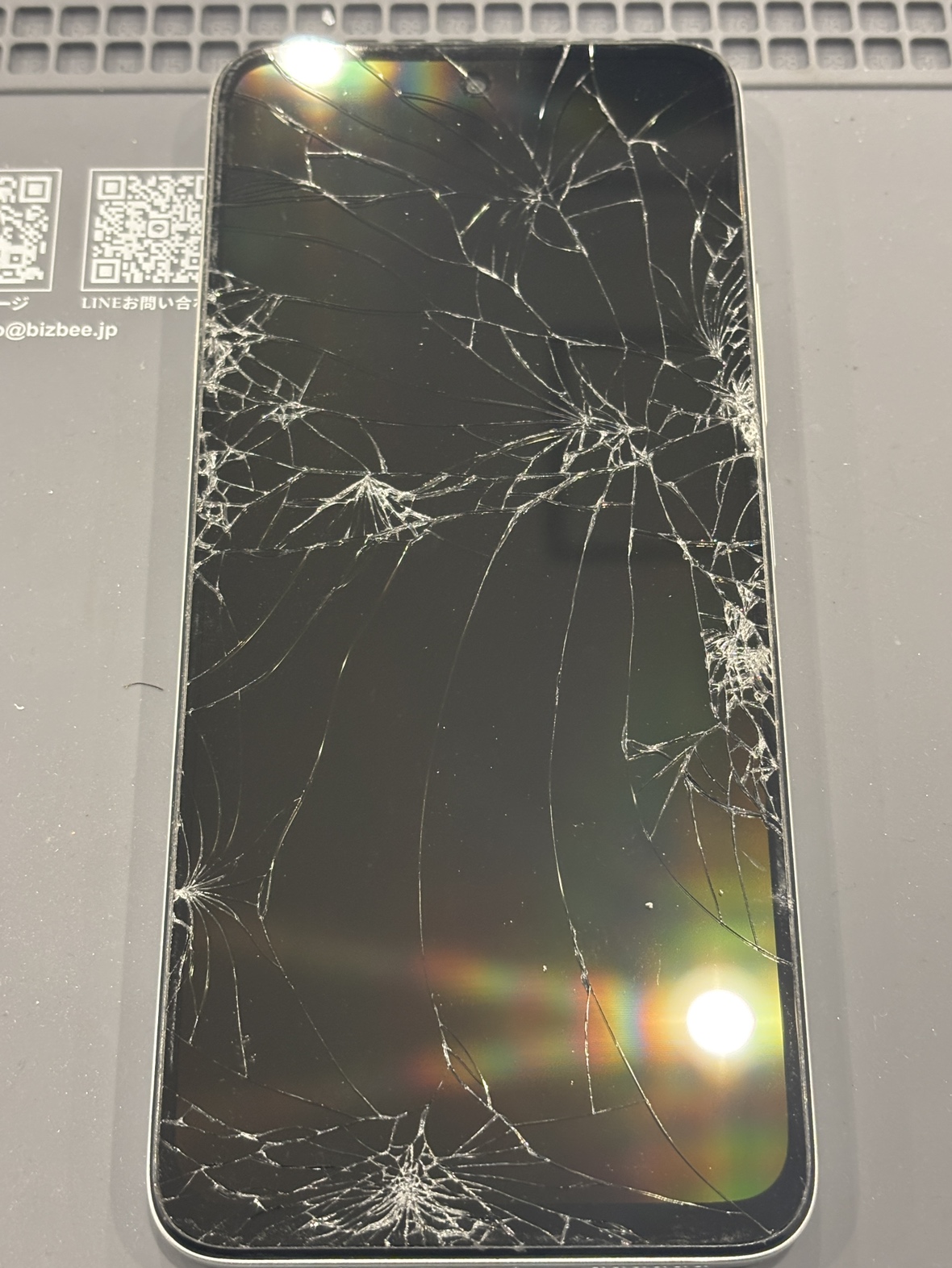 【太田店】Xiaomi Redmi12 5Gの画面交換修理【桐生市からご来店】